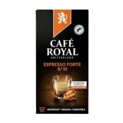 Café Royal expresso forte 8/10 - 10 capsules - Café Royal