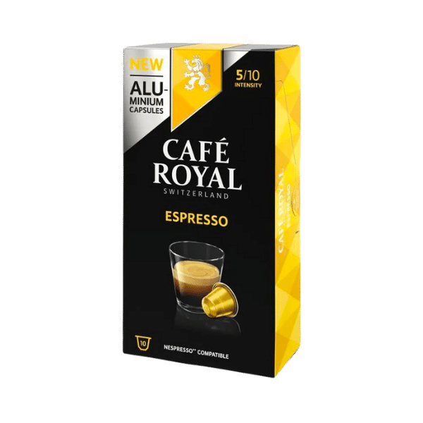 Café espresso équilibré - 10 capsules - Café Royal