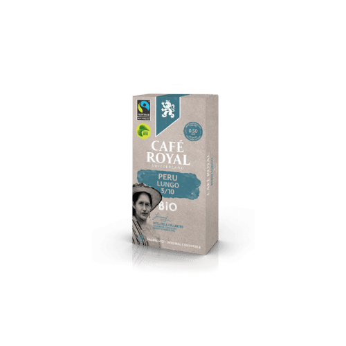Café Royal Peru lungo 5/10 bio - 10 capsules - Café Royal