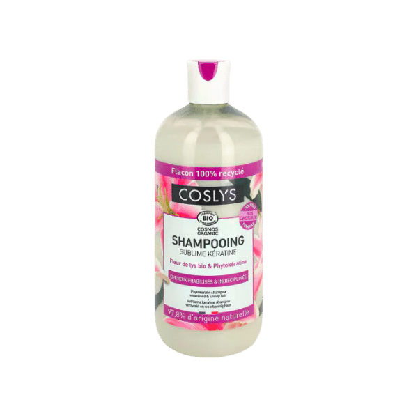 Shampoing Kératine cheveux fragiles bio - 500ml - Coslys