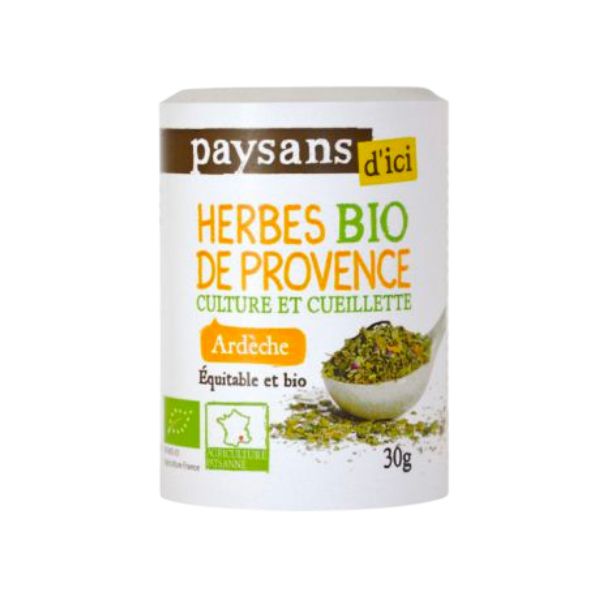 Herbes de Provence bio - 30g - Paysans D'Ici