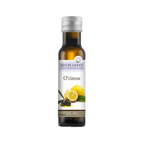 Huile d'olive O'Citron bio - 100ml - Bio Planète