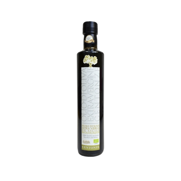 Huile d'olive nouvelle sicilienne - 500ml - Centonze