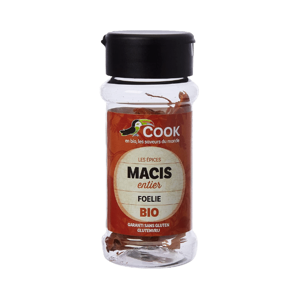 Macis entier bio - 15g - Cook