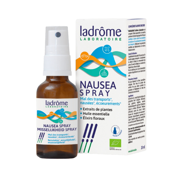 Nausea spray bio  - 20ml - Ladrôme