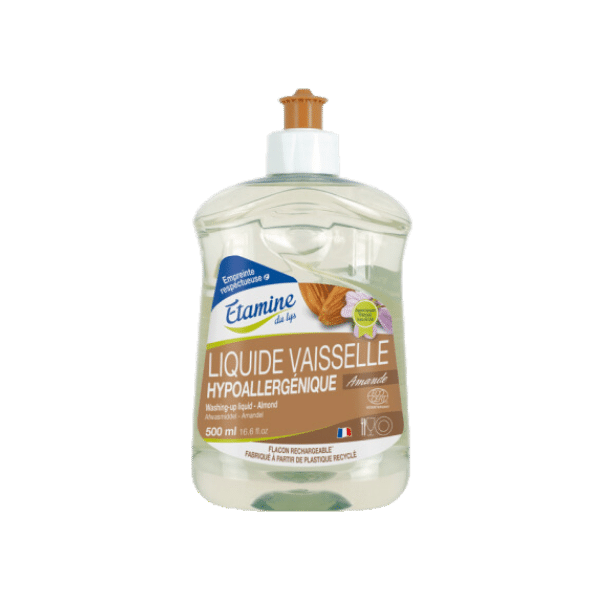 Liquide vaisselle amande - 500ml - Etamine du Lys