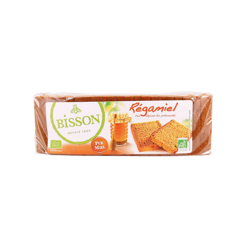 Pain d'Epices Regamiel Tranché bio - 300g - Abbe Bisson