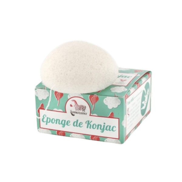 Éponge Konjac sans emballage - Lamazuna