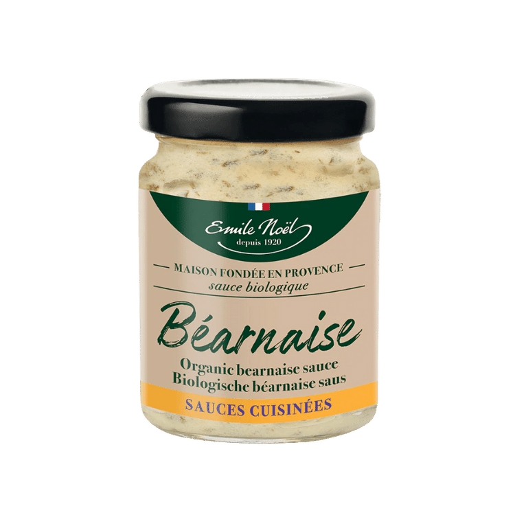 Sauce béarnaise bio - 90g - Émile Noël