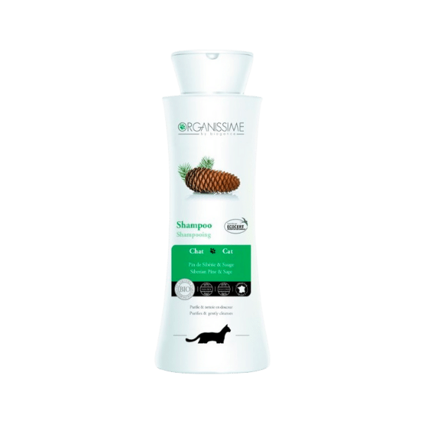 Shampoing pour chat Organissime - 250ml - Biogance