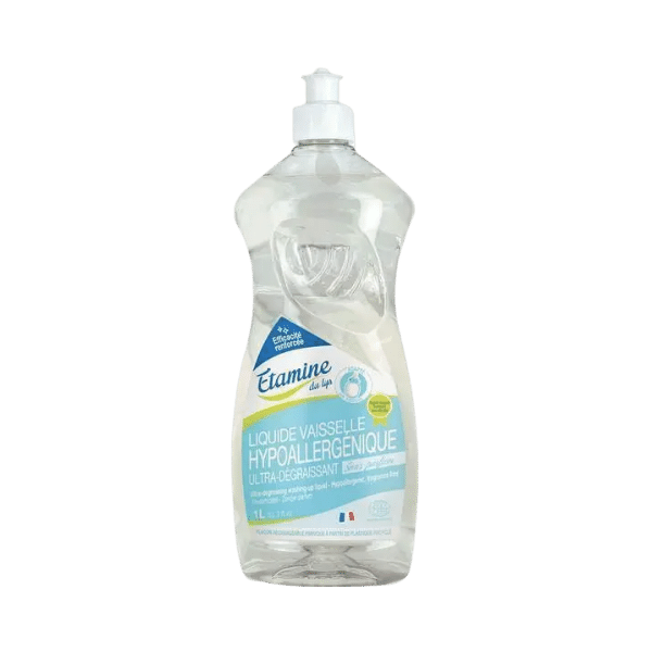 Liquide vaisselle ultra dégraissant hypoallergénique - 1L - Etamine du Lys