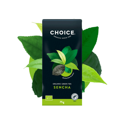 Thé Vert Sencha Bio - Vrac - 75g - Choice