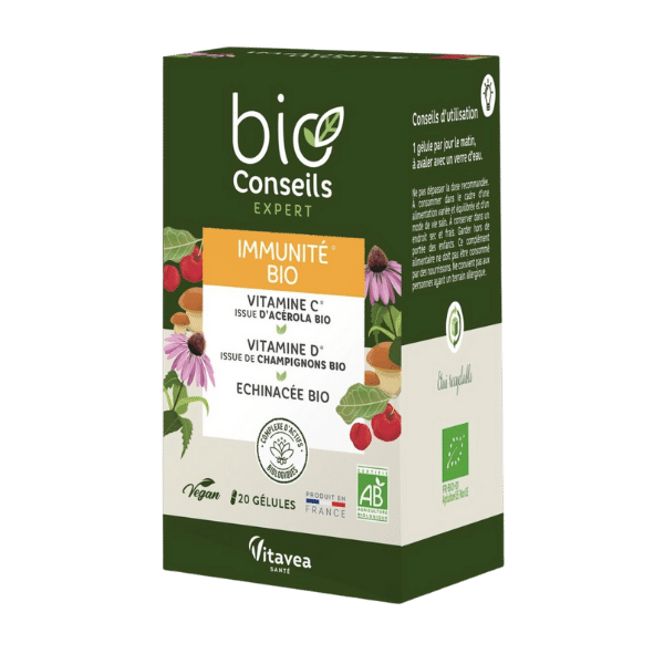 Immunité défenses bio - 30 gélules - bio conseils